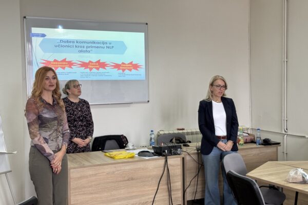 Dobra komunikacija u ucionici kroz primenu NLP alata 4