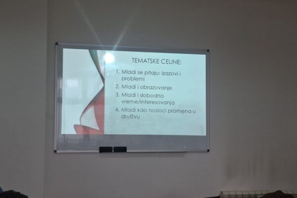 Uloga i značaj mladih u društvenoj zajednici (2)