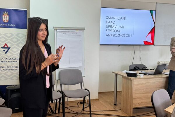 Smart Cafe - kako upravljati aneksioznoscu II deo (1)