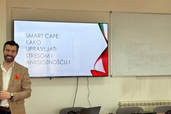 Smart Cafe - kako upravljati aneksioznoscu II deo (2)