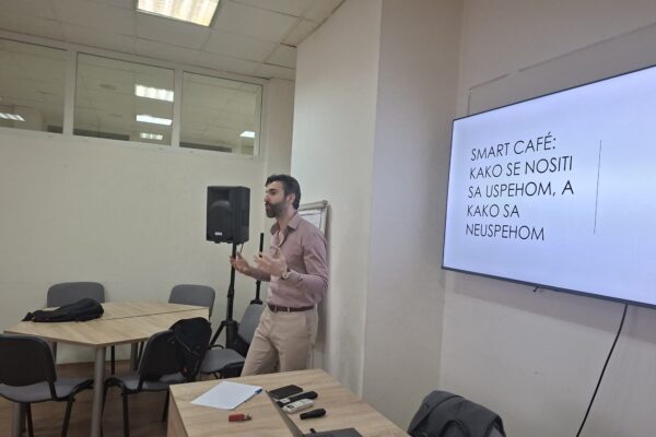 Smart Cafe - kako upravljati aneksioznoscu IV deo (4)